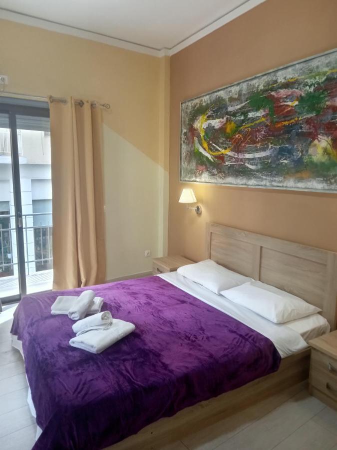 Koukaki-Acropolis Roomy With A Private Veranda Apt. Athene Buitenkant foto