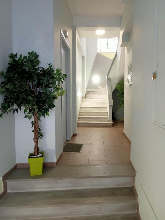 Koukaki-Acropolis Roomy With A Private Veranda Apt. Athene Buitenkant foto