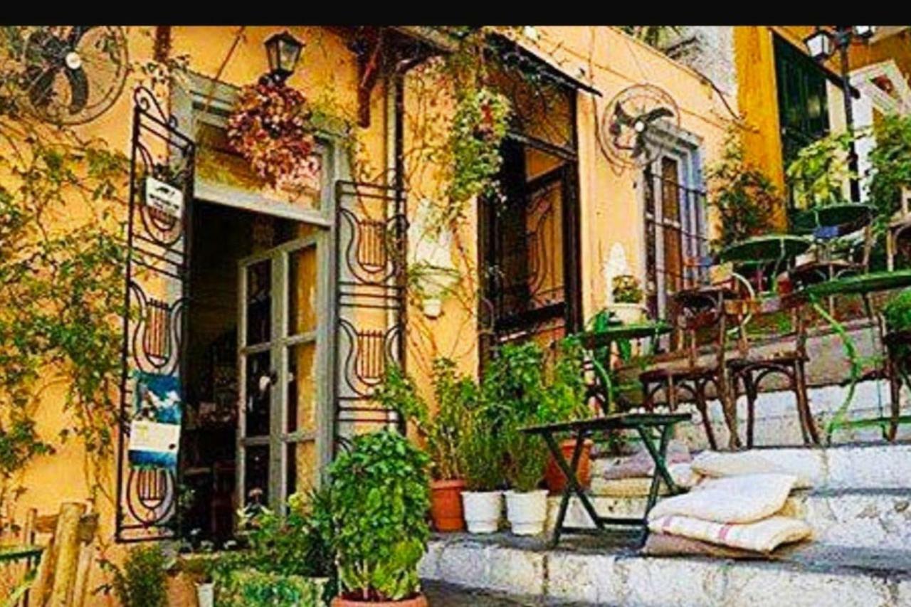 Koukaki-Acropolis Roomy With A Private Veranda Apt. Athene Buitenkant foto